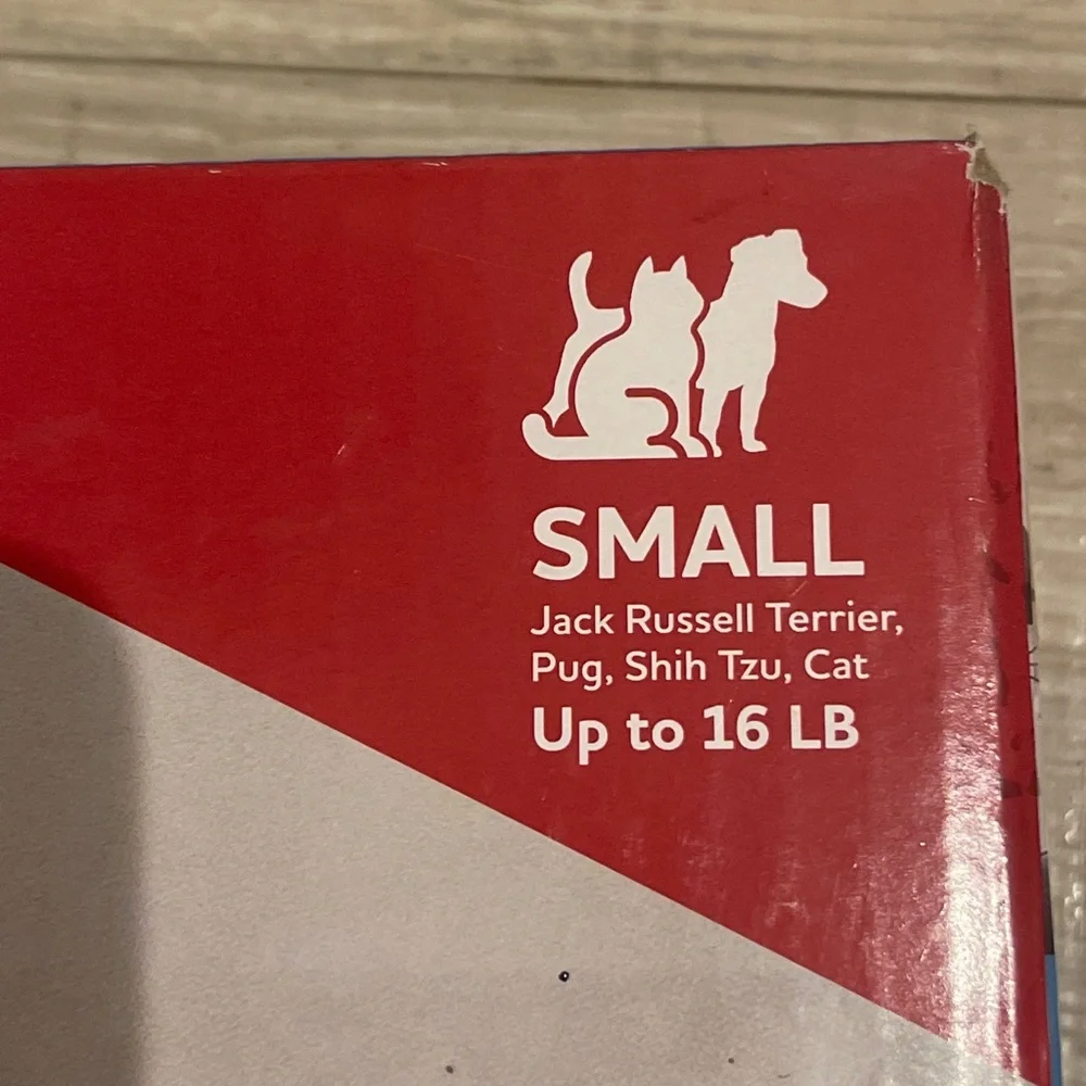 Vibrant Life PET CARRIER Small Guaranteed on-Board Soft-Sided Black, 16 lb Limit